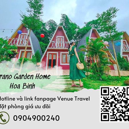 Furano Garden Home Hoa Binh - Venuestay المظهر الخارجي الصورة