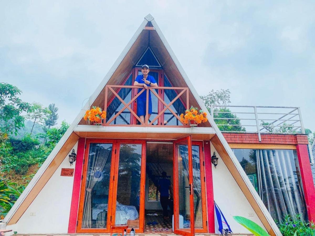 Furano Garden Home Hoa Binh - Venuestay المظهر الخارجي الصورة