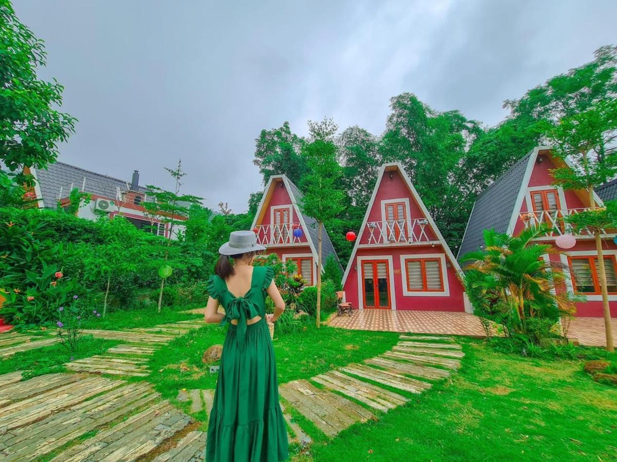 Furano Garden Home Hoa Binh - Venuestay المظهر الخارجي الصورة