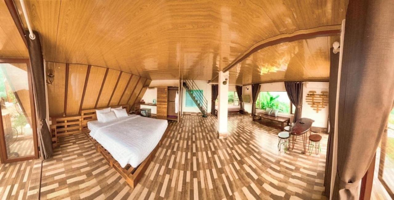 Furano Garden Home Hoa Binh - Venuestay المظهر الخارجي الصورة
