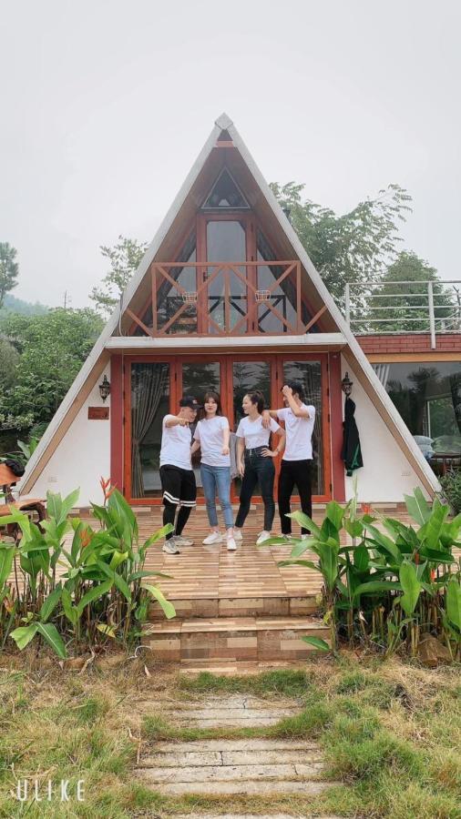 Furano Garden Home Hoa Binh - Venuestay المظهر الخارجي الصورة