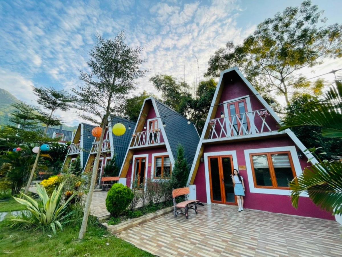 Furano Garden Home Hoa Binh - Venuestay المظهر الخارجي الصورة